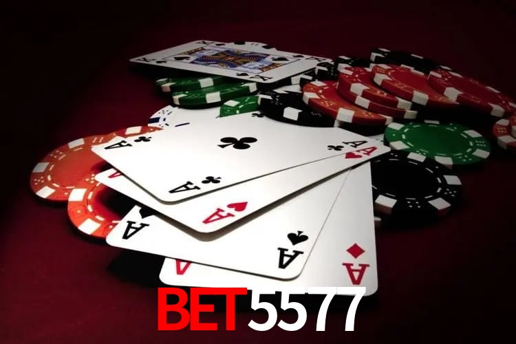 Mesa de Blackjack Bet5577